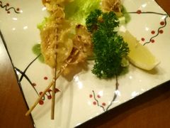 烤鸡皮-気楽亭和食料理(气乐亭大世界本店)