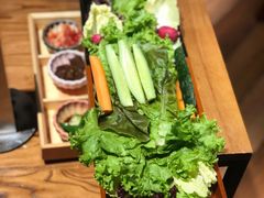 青菜拼盘-黑牛の店·黑金店(沈阳万象城店)