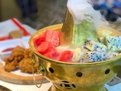 -老佛爷铜炉蛙锅(海岸城店)