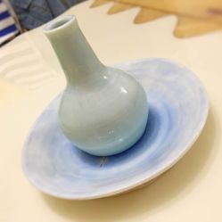 -青泥陶艺·油画