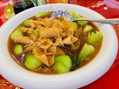 花胶海参扒菜胆-金华安大酒楼·老牌潮菜·粤式茶点(东方国际店)