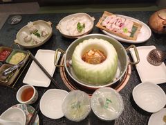 -得意咚瓜·顺德鱼生·冬瓜火锅(深圳首店)