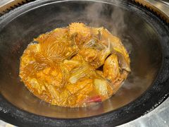 -蘸小院铁锅炖·蘸酱菜·东北菜(怀远门店)