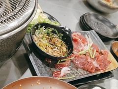 -啊美丽炭火烤肉(滑翔一店)