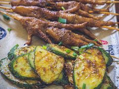 胖嫂烤黄瓜-胖嫂烧烤(武胜路总店)