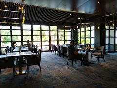 大堂-杭州雅谷泉山庄酒店-餐厅