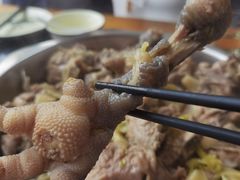 -陈三娃泡姜鸡