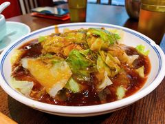 蚝油生菜-米家小馆(新华店)
