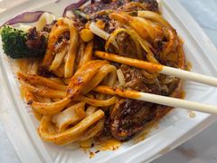 -清真盛志望麻酱酿皮·非遗老字号