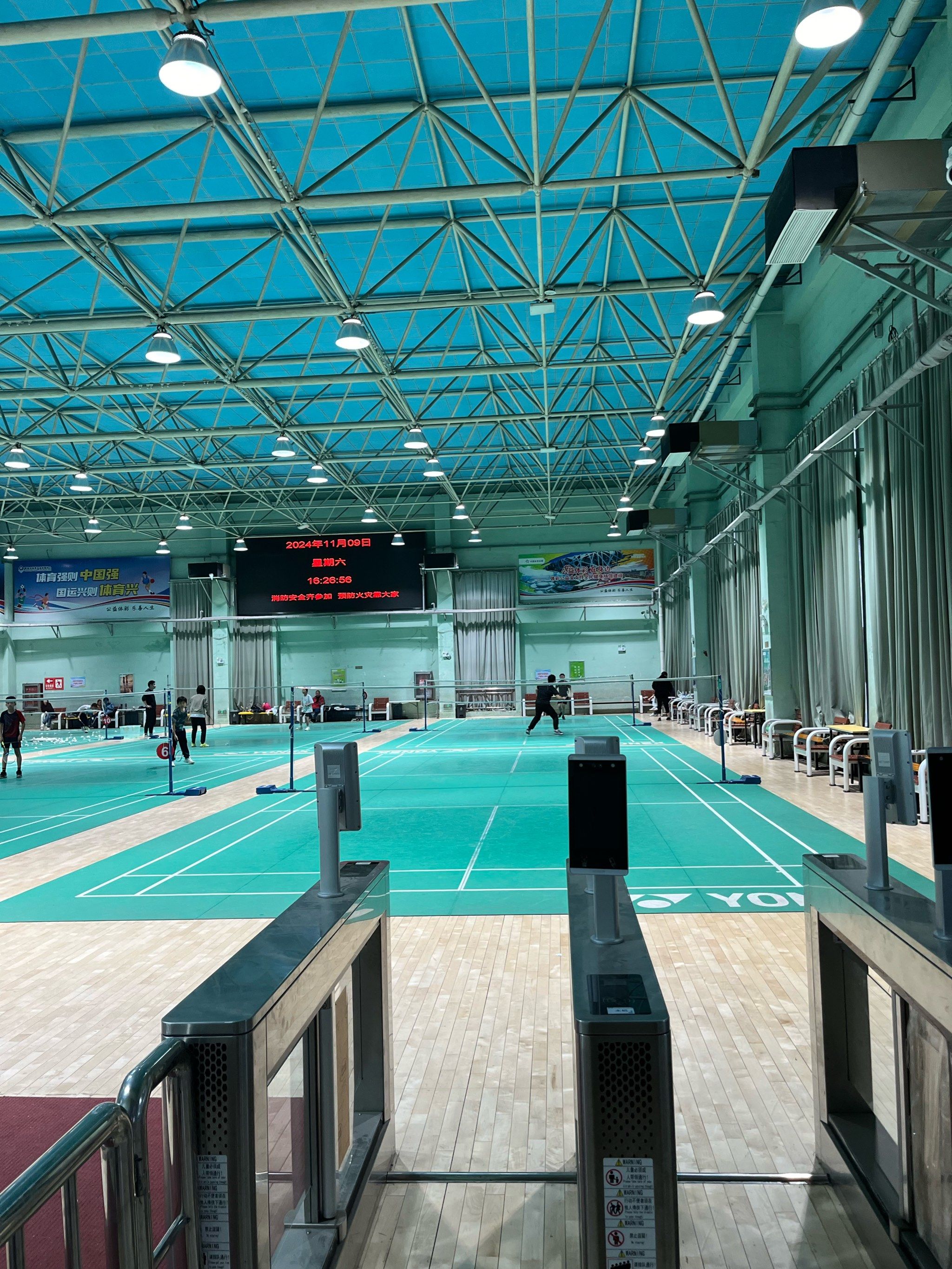 小小羽毛球初体验