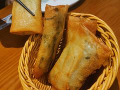 韭香鲜肉春卷-包小笼·金牌汤包(中山路店)