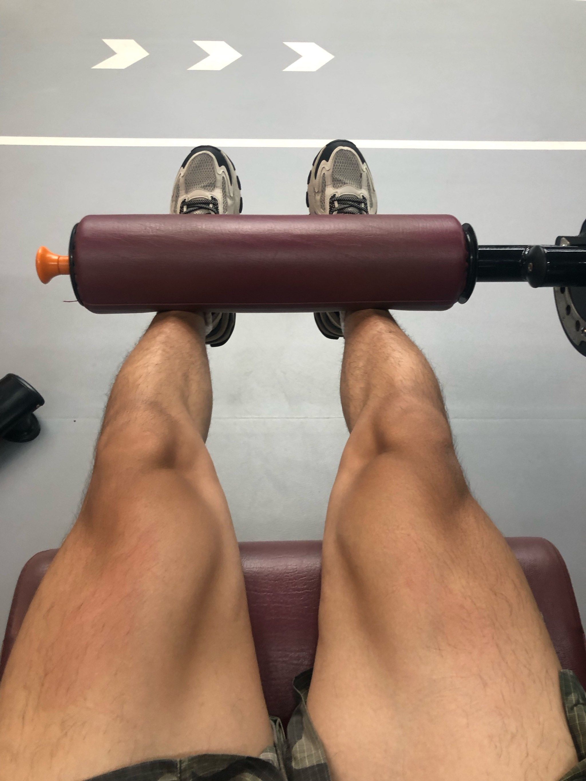 今天练腿最有感觉又最轻松的动作