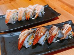 烤鳗大虾卷-伊亭寿司(港湾家园店)