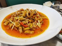 生爆仔姜肥肠-雀蓝川菜(星悦汇店)