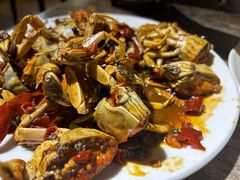 -嗨辣小聚·盘锦河蟹·海鲜烧烤龙虾(盘锦十年好店)