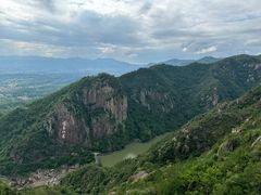 -天台山景区