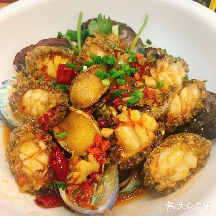 湘高记海鲜加工坊(嘉雨路店)香辣鲍鱼图片