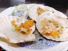 蒜香扇贝-大渔铁板烧(万象城店)