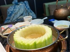 -得意咚瓜·顺德鱼生·冬瓜火锅(深圳首店)