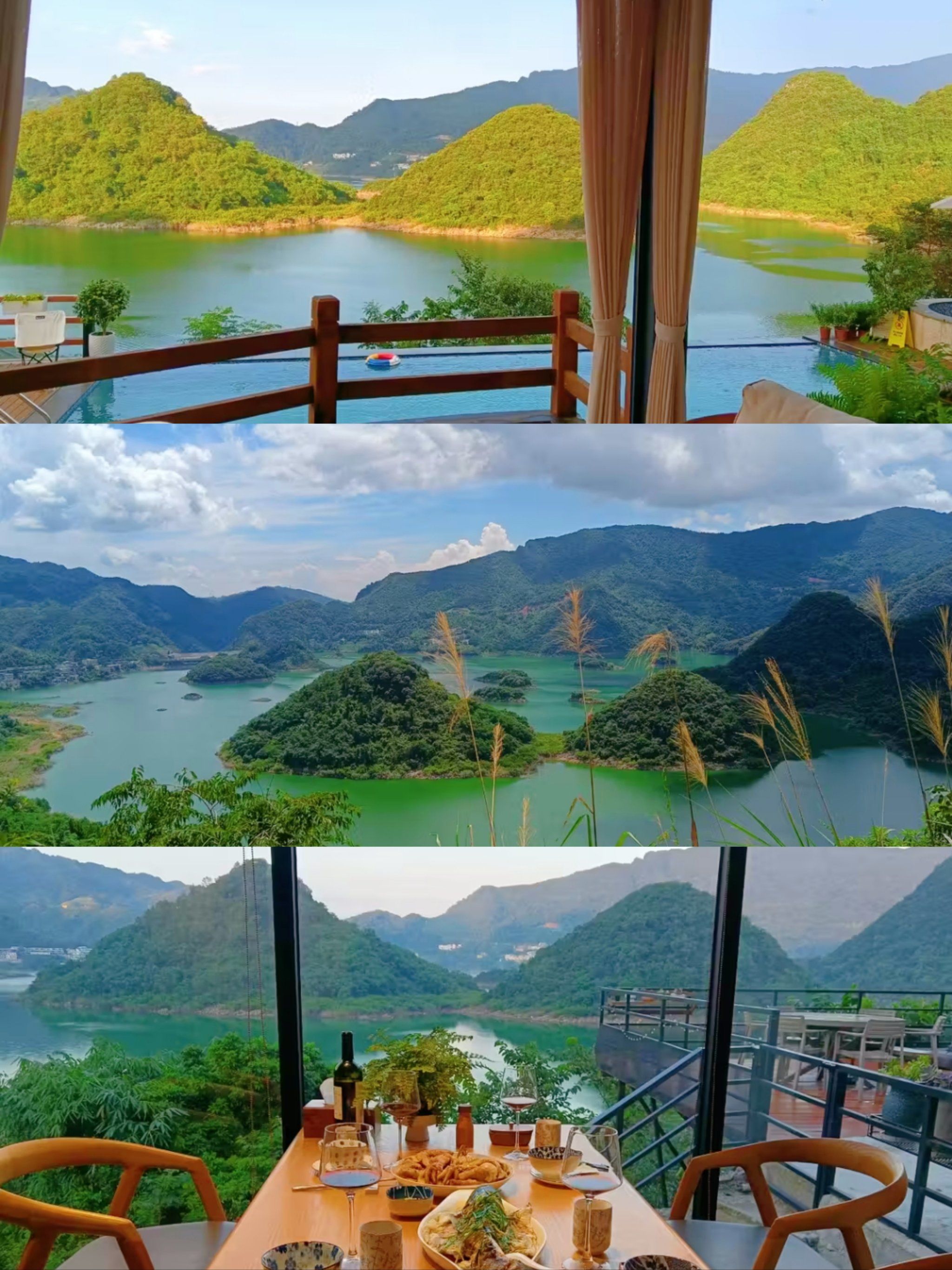 清远桃花湖美宿|又一次被美哭了