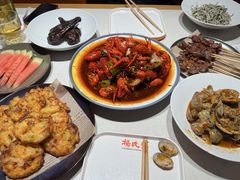 -杨氏青龙虾·羊蝎子(托乐嘉店)