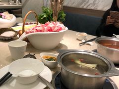 -海上明月海鲜火锅 鲜切牛肉