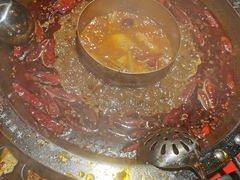 -谭鸭血老火锅(图书馆店)
