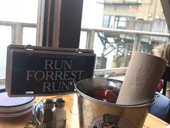 -Bubba Gump Shrimp