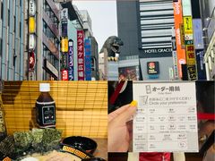 -一兰拉面(新宿中央东口店)