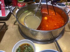 -左庭右院鲜牛肉火锅(金山万达店)