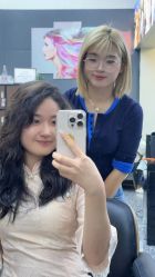 点击看大图 -藤野造型专业烫染接发