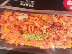-沙力海西北特色美食烤肉店(北门坡店)
