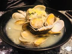 蛤蜊汤-回転寿司酒場 銀座沼津港