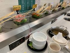 -九玺炉旋转小火锅(柠溪路店)