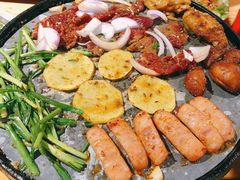 -胖记烤肉(江汉路店)