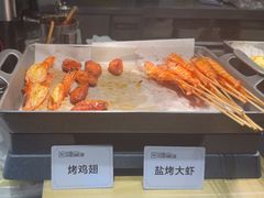 -川骄海鲜自助(王府井奥莱UP TOWN店原世界之花店)