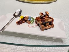-青岛富力艾美酒店-乐美中餐厅创意胶东菜