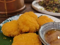 虾饼-浩海火烧云傣家菜(京广店)