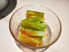 开胃青莴笋条-鑫小城故事·藕汤·家常菜(台北一路总店)
