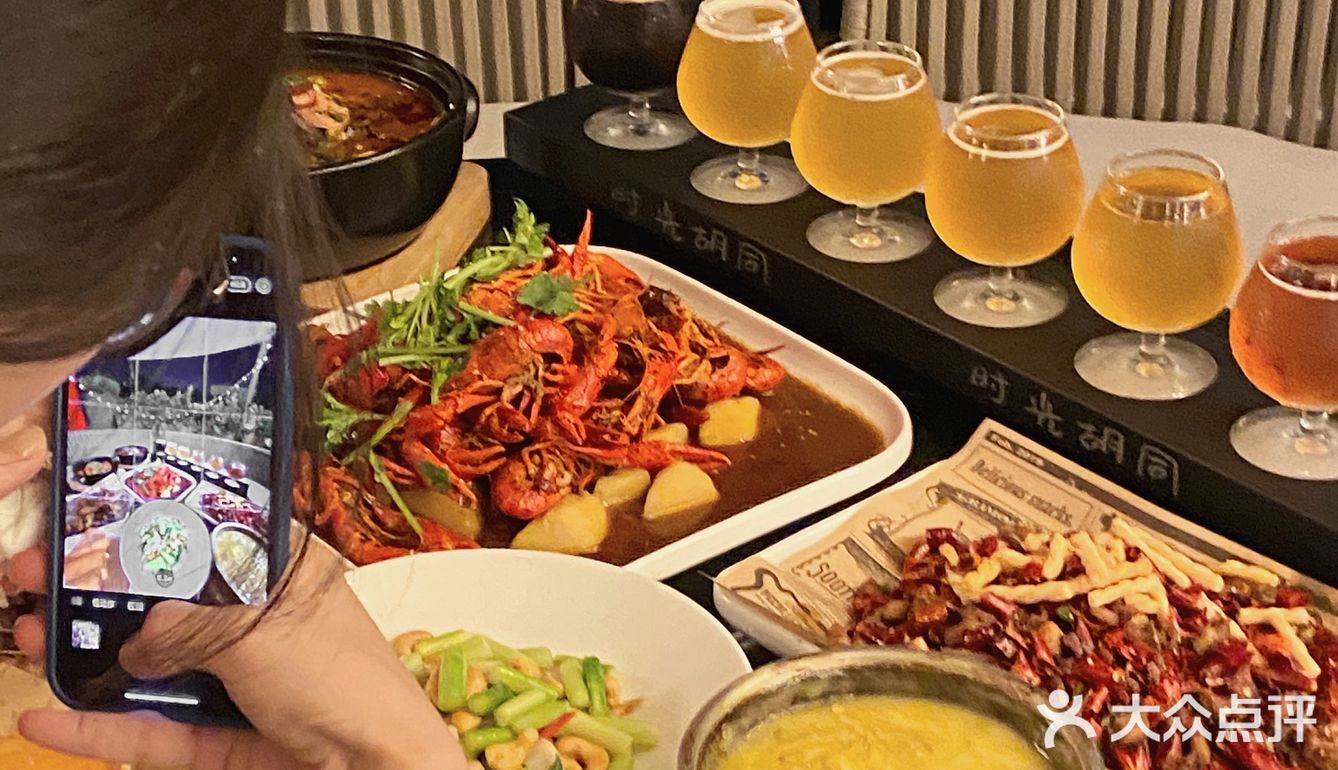 杭州新店🍻运河边的精酿吧喝酒宵夜好去处!