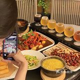 杭州新店🍻运河边的精酿吧喝酒宵夜好去处!