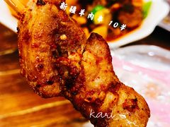 新疆羊肉串-清真·玛丽亚新疆菜主题餐厅(浙江中路店)