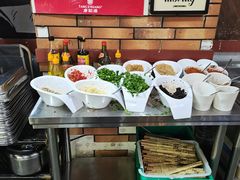 自助调料区-唐记煌大坨卤牛肉串串(瑞南街店)