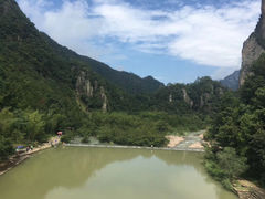 -楠溪江石桅岩