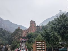-京东石林峡风景区