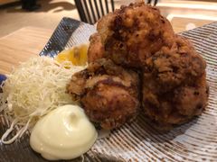 日式炸鸡块-舞漁日料美人胶原锅(陆家嘴中心店)