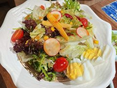 -明洞阿姨·韩式酱蟹烤肉·创意料理(三元桥店)