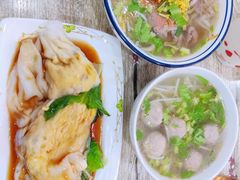 沙茶猪肉拼腊肠-州记·肠粉·牛肉火锅(福安店)