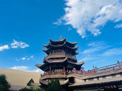 -鸣沙山月牙泉风景名胜区