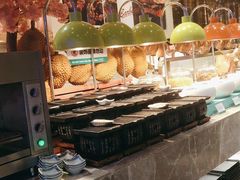 自助取餐区-亚马逊海鲜自助(王府井店)